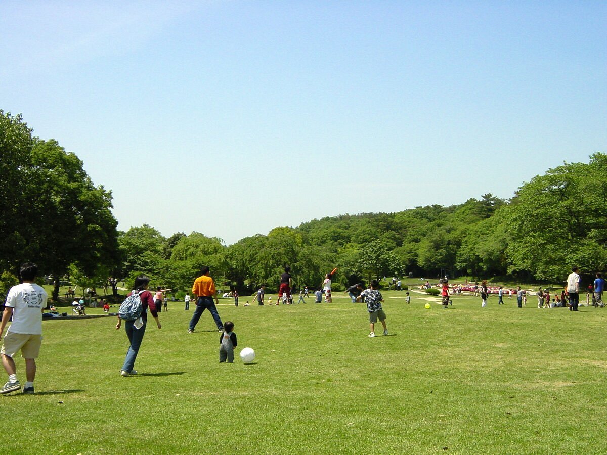 🌳 아이치현 삼림공원 (아이치켄 신린코엔)